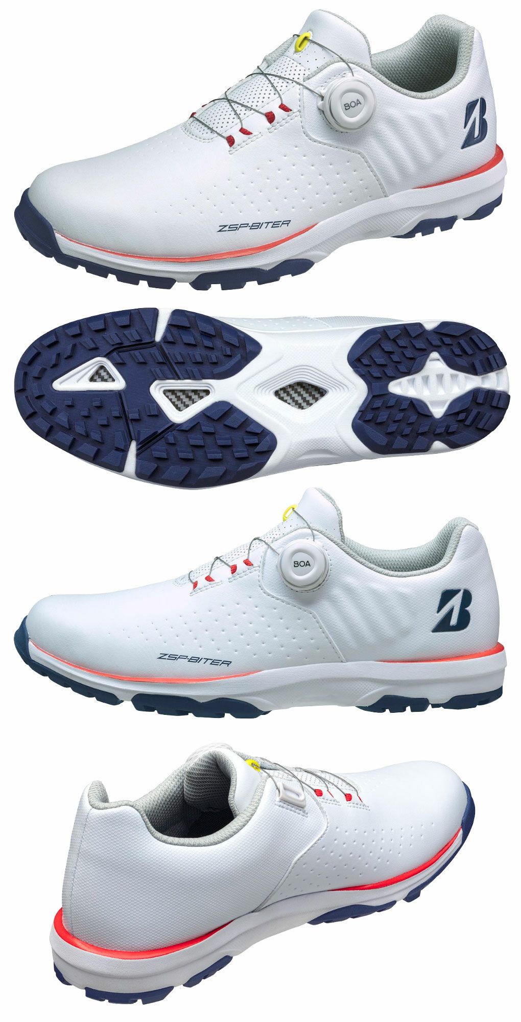 BSブリヂストンゴルフSH2505ゼロ・スパイクバイターライトメンズBRIDGESTONEGOLF日本正規品