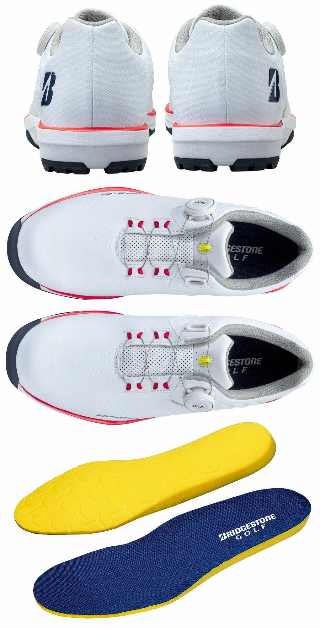 BSブリヂストンゴルフSH2505ゼロ・スパイクバイターライトメンズBRIDGESTONEGOLF日本正規品