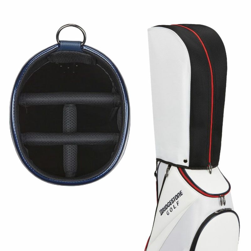 BSブリヂストンゴルフ軽量ベーシックモデルCBG422キャディバッグ9型5分割BRIDGESTONEGOLF日本正規品