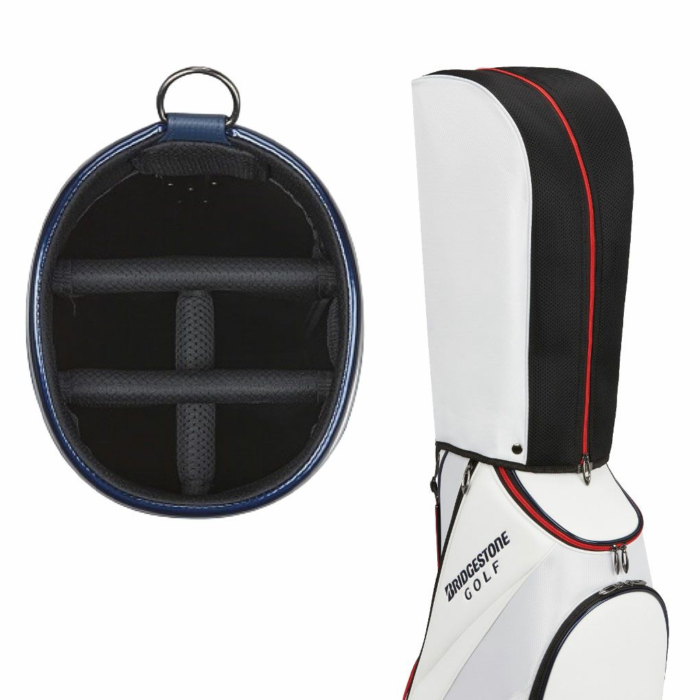 BSブリヂストンゴルフ軽量ベーシックモデルCBG422キャディバッグ9型5分割BRIDGESTONEGOLF日本正規品