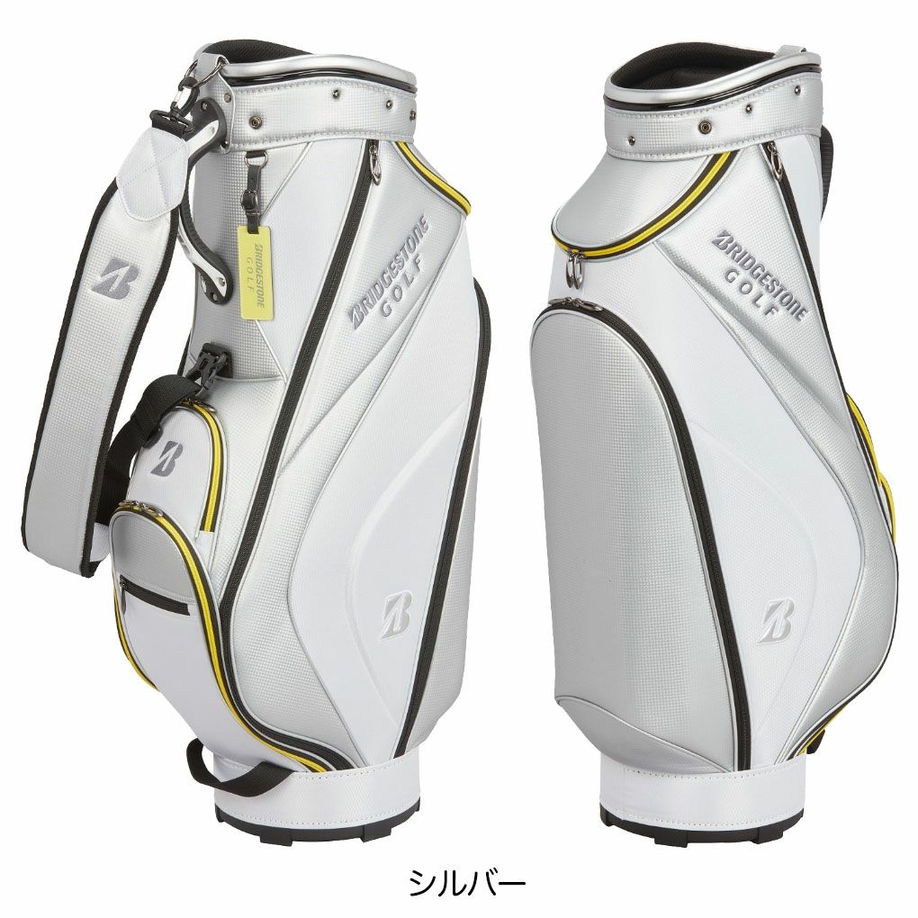 BSブリヂストンゴルフ軽量ベーシックモデルCBG422キャディバッグ9型5分割BRIDGESTONEGOLF日本正規品