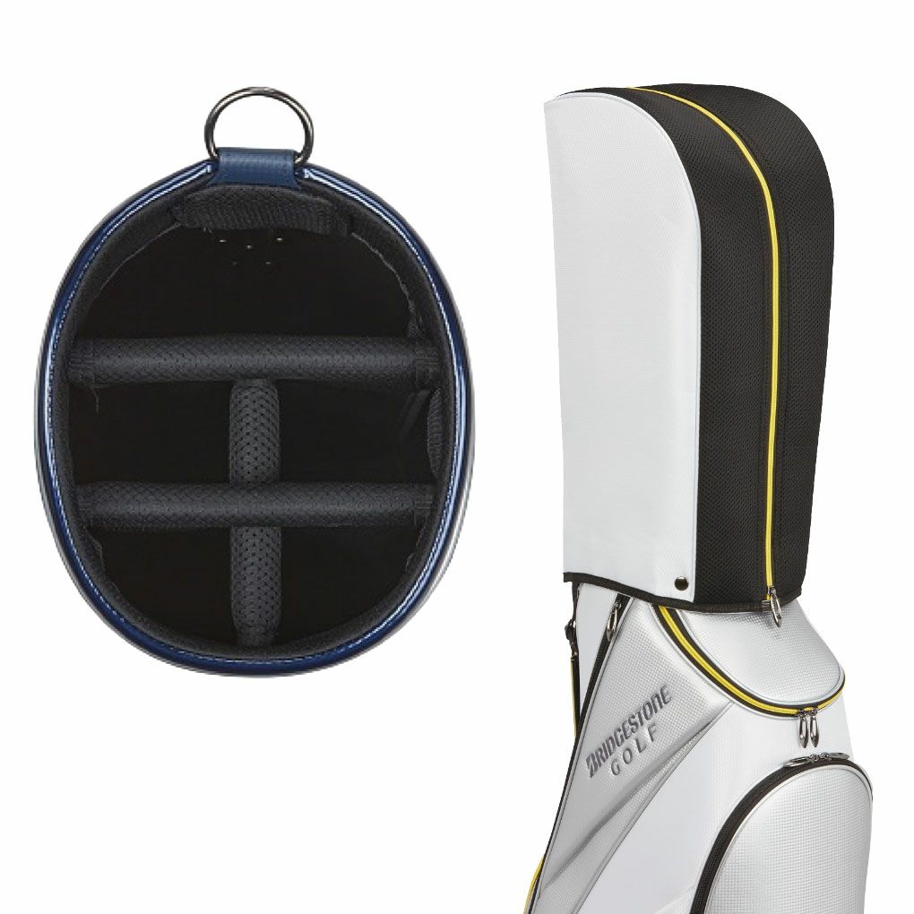 BSブリヂストンゴルフ軽量ベーシックモデルCBG422キャディバッグ9型5分割BRIDGESTONEGOLF日本正規品