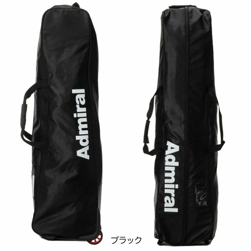 アドミラルAdmiralGolfトラベルカバータイヤ付ADMG5BK1宅配2025年モデル日本正規品