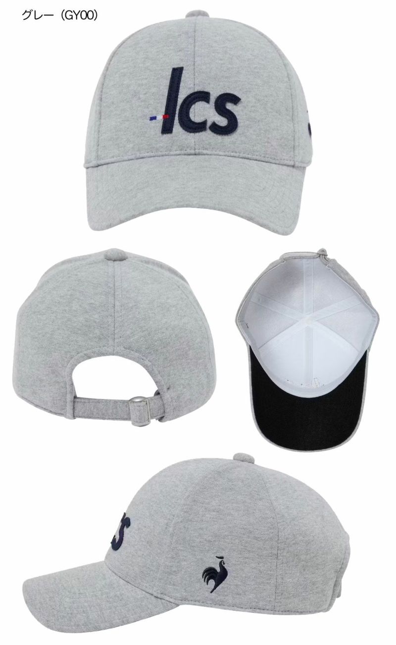 ルコックスポルティフまぶガードキャップLG5FCP01MメンズlecoqsportifGOLF2025秋冬モデル日本正規品