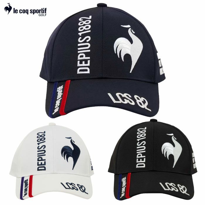 ルコックスポルティフロゴキャップLG5FCP12MメンズlecoqsportifGOLF2025秋冬モデル日本正規品