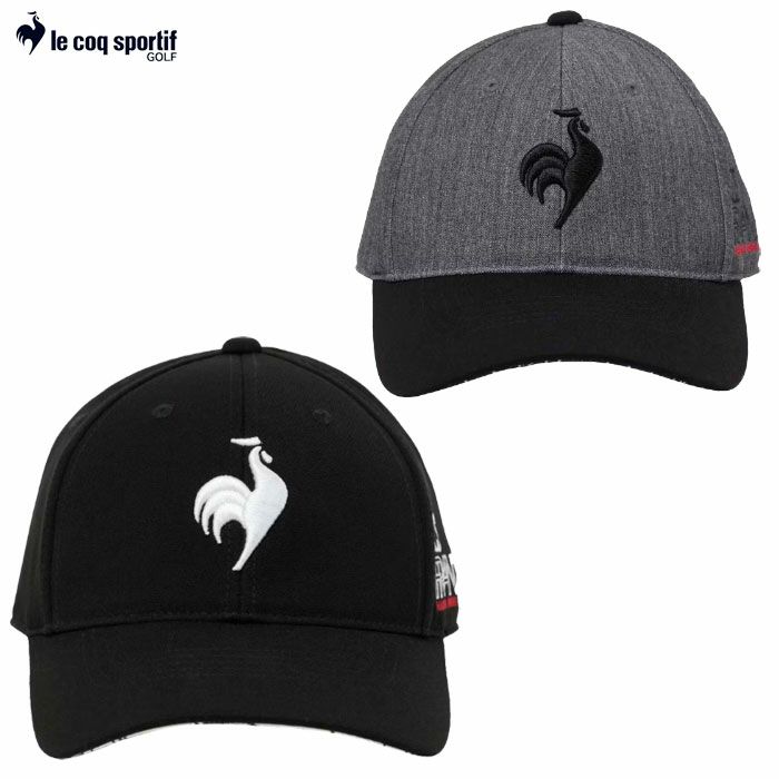 ルコックスポルティフロゴキャップLG5FCP12MメンズlecoqsportifGOLF2025秋冬モデル日本正規品