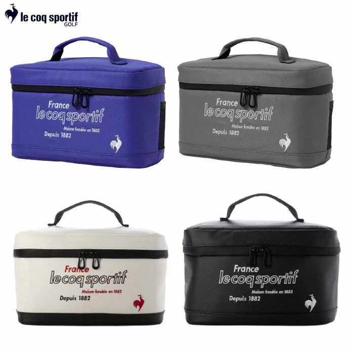 ルコックスポルティフ保冷保温機能付きコンパクトカートポーチLG5FTT44Mゴルフlecoqsportifgolf2024年モデル日本正規品