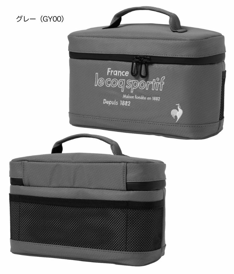 ルコックスポルティフ保冷保温機能付きコンパクトカートポーチLG5FTT44Mゴルフlecoqsportifgolf2024年モデル日本正規品