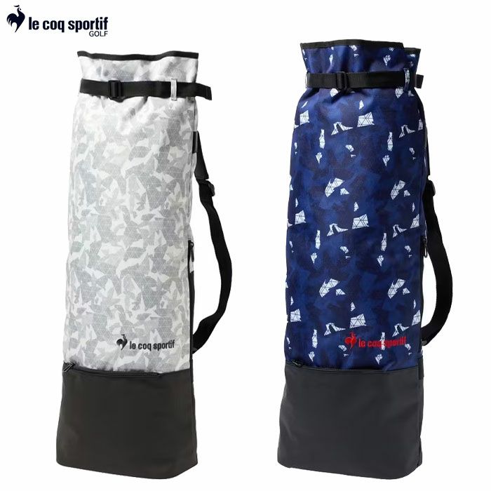ルコックスポルティフマティスモザイク柄デザインバックパック型クラブケースLG5FCB93U5~6本用LG5FCB91Lゴルフlecoqsportifgolf2025年モデル日本正規品