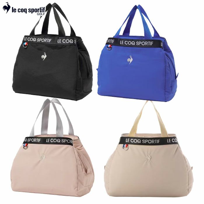ルコックスポルティフナイロンカートポーチあおりポケットタイプLG5FTT45Lゴルフlecoqsportifgolf2024年モデル日本正規品