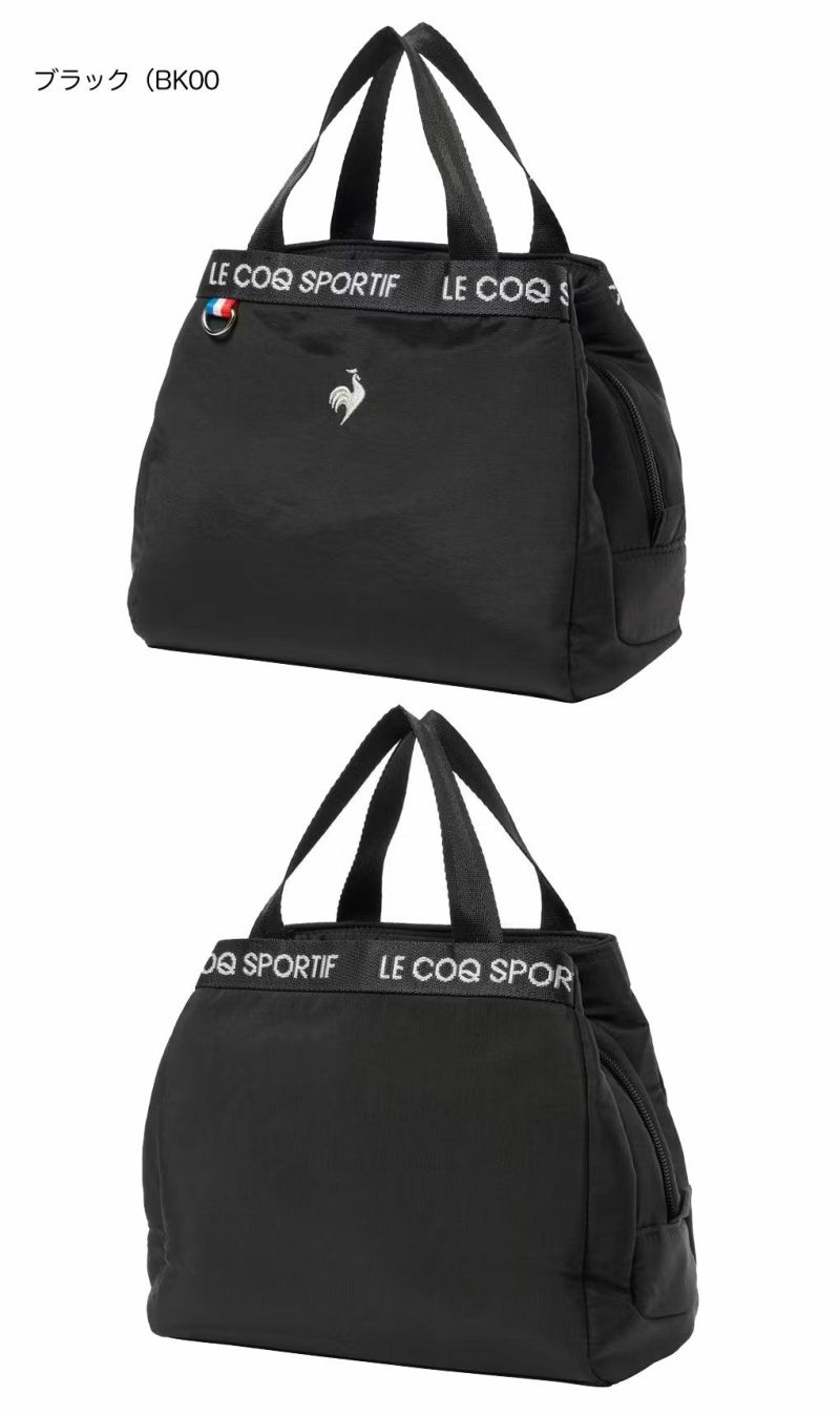 ルコックスポルティフナイロンカートポーチあおりポケットタイプLG5FTT45Lゴルフlecoqsportifgolf2024年モデル日本正規品