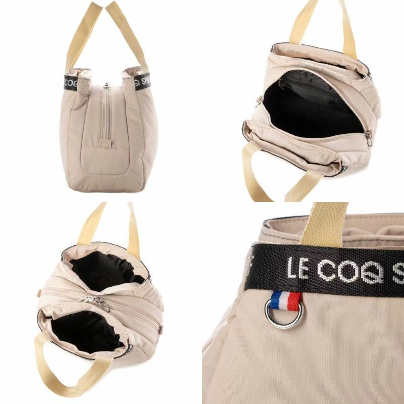 ルコックスポルティフナイロンカートポーチあおりポケットタイプLG5FTT45Lゴルフlecoqsportifgolf2024年モデル日本正規品