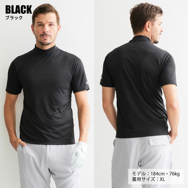 ジーパーズオリジナルOOWLSモックシャツTシャツ半袖メンズゴルフウェアゴルフ2025年モデル日本正規品工場直販