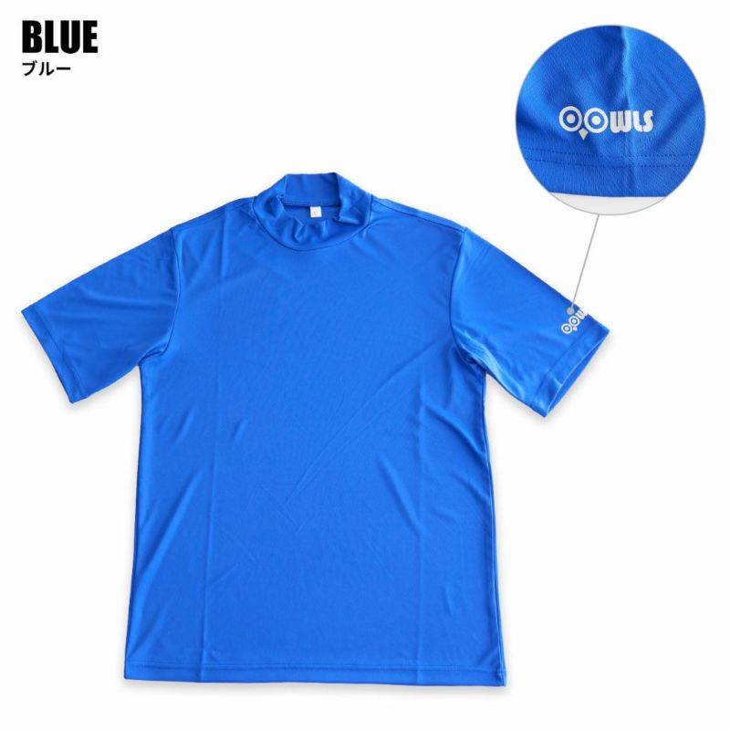 ジーパーズオリジナルOOWLSモックシャツTシャツ半袖メンズゴルフウェアゴルフ2025年モデル日本正規品工場直販