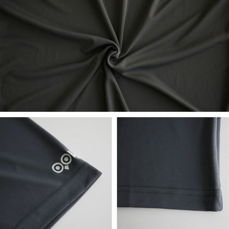 ジーパーズオリジナルOOWLSモックシャツTシャツ半袖メンズゴルフウェアゴルフ2025年モデル日本正規品工場直販