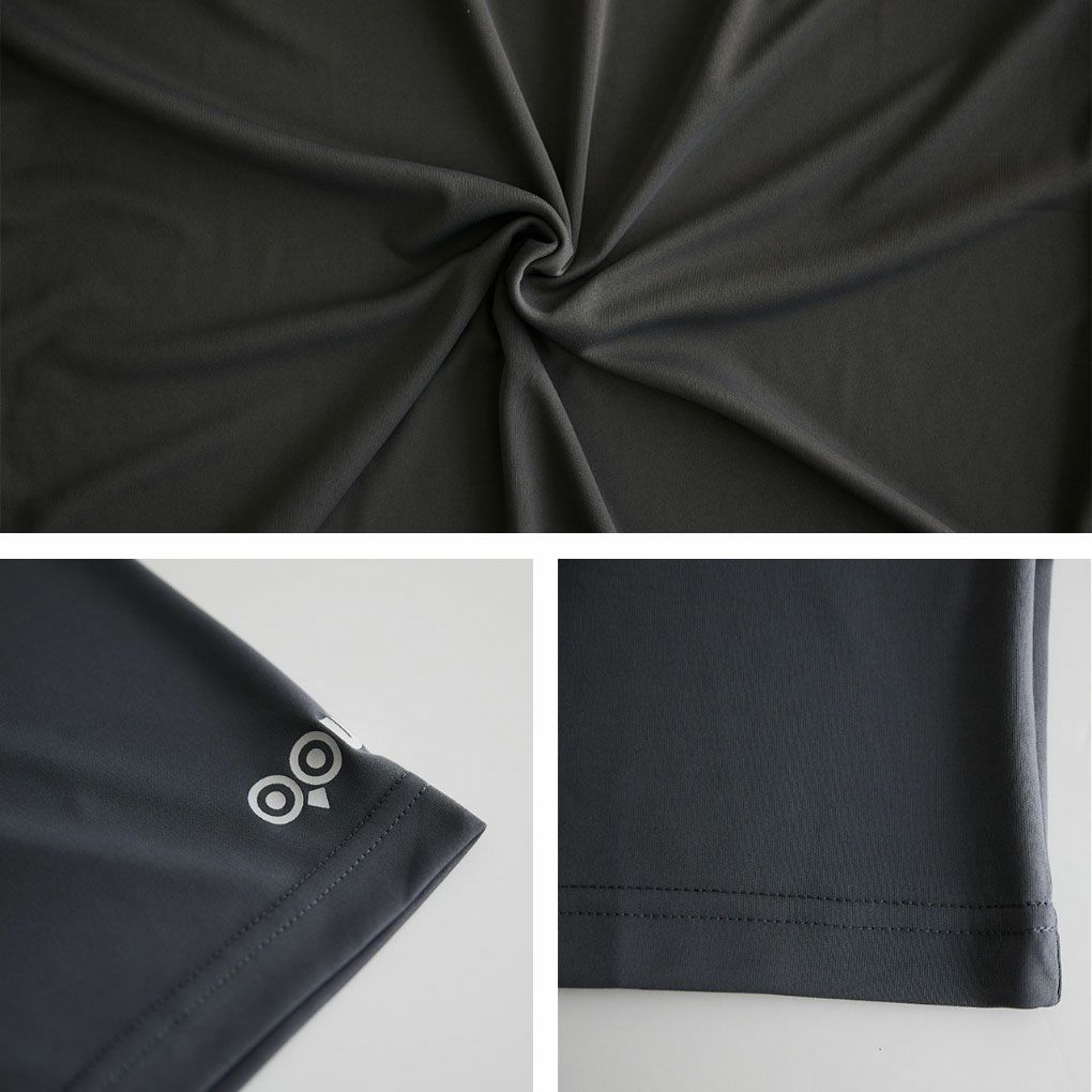 ジーパーズオリジナルOOWLSモックシャツTシャツ半袖メンズゴルフウェアゴルフ2025年モデル日本正規品工場直販