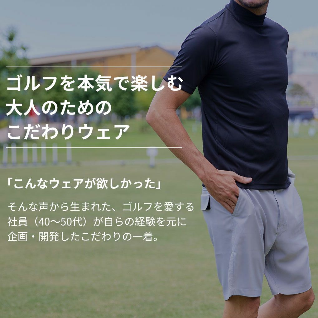 ジーパーズオリジナルOOWLSハーフパンツJYPRF25HPTメンズゴルフウェアゴルフ2025年モデル日本正規品工場直販