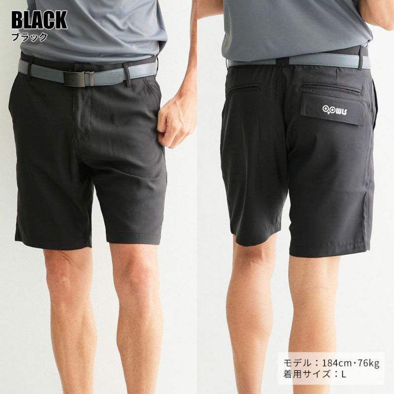 ジーパーズオリジナルOOWLSハーフパンツJYPRF25HPTメンズゴルフウェアゴルフ2025年モデル日本正規品工場直販