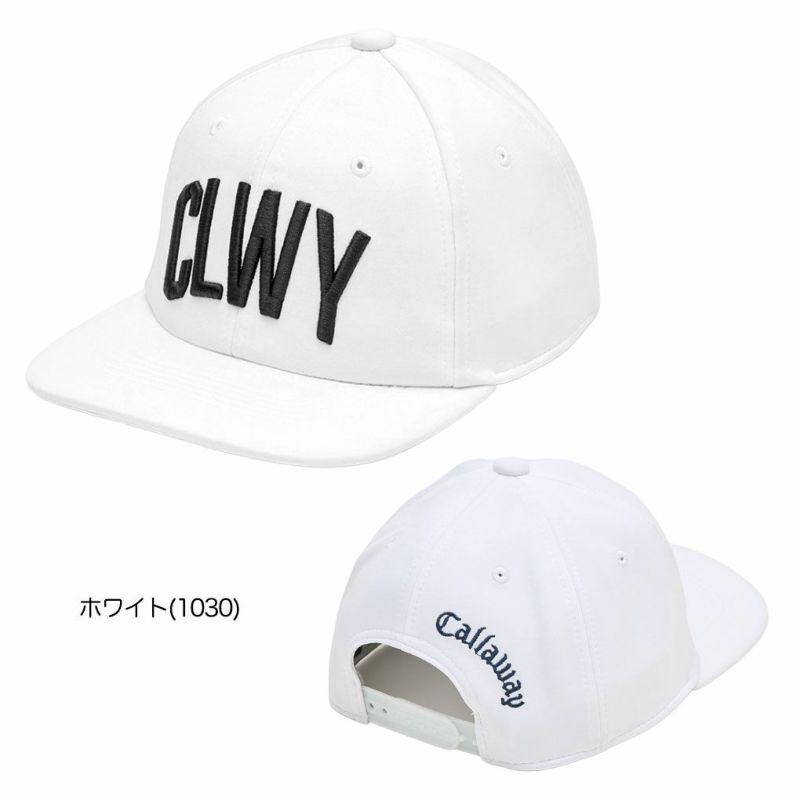 新品未使用　Callaway×Clubhaus キャップ　ホワイト男女兼用 新品 キャロウェイ Callaway CLUBHAUS Cap - White - メルカリ
