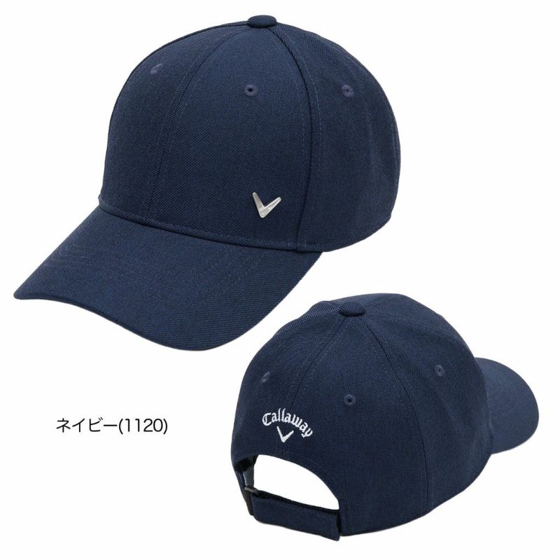キャップのみ キャロウェイ ロゴリベットキャップ C25291104 メンズ ゴルフ