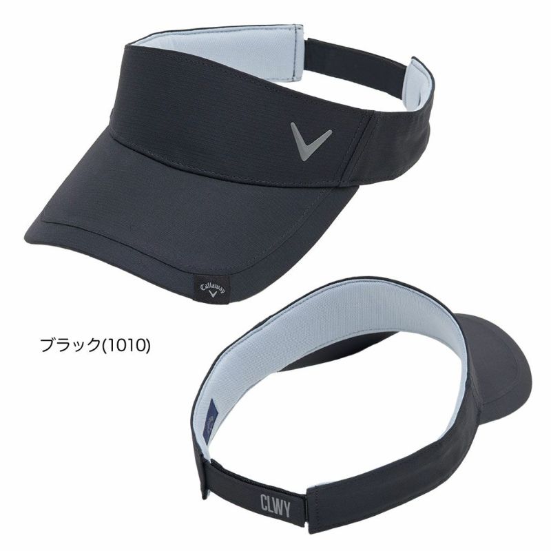 ゴルフキャップとバイザー 単品販売OKです。1100円～ BEAMS GOLF（ビームス ゴルフ）〈WOMEN〉ワンポイント 地球ロゴ