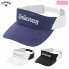 キャロウェイ バイザー C25291208 レディース ゴルフキャップ