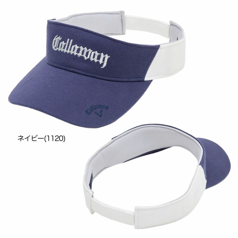 キャロウェイ バイザー C25291208 レディース ゴルフキャップ