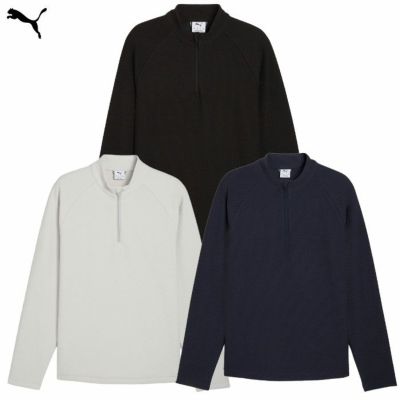 プーマ Boulder 2.0 Golf 1/4 Zip メンズ 632267 ゴルフウェア 2025春夏モデル PUMA 日本正規品