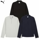 プーマゴルフ メンズ レディース BOULDER 2.0 フルジップ ゴルフウェア トップス ネイビー 送料無料 Puma Golf 632195 25％OFFクーポン付】プーマ Boulder 2.0 Golf 1/4 Zip メンズ 632267
