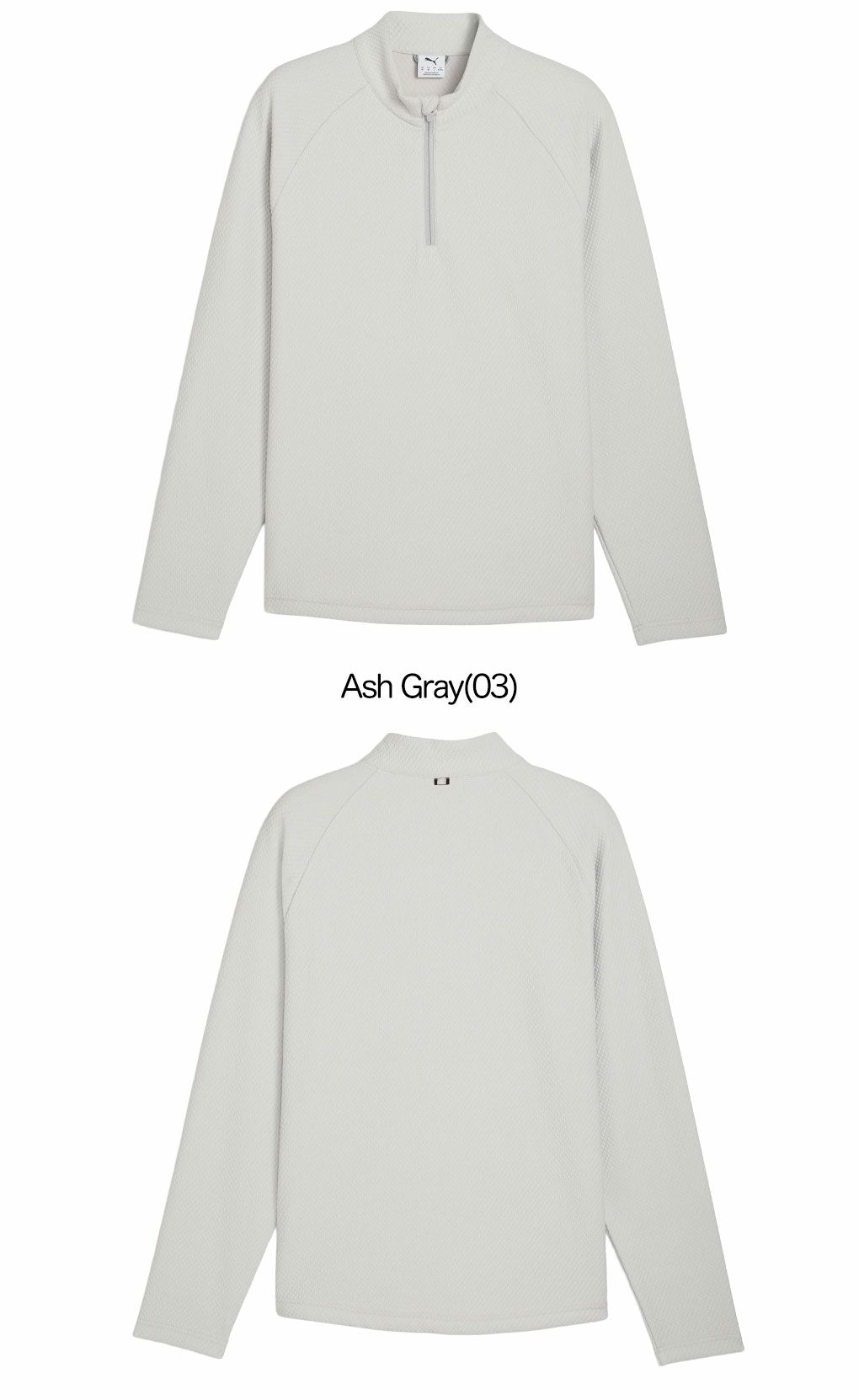 プーマBoulder2.0Golf1/4Zipメンズ632267ゴルフウェア2025春夏モデルPUMA日本正規品