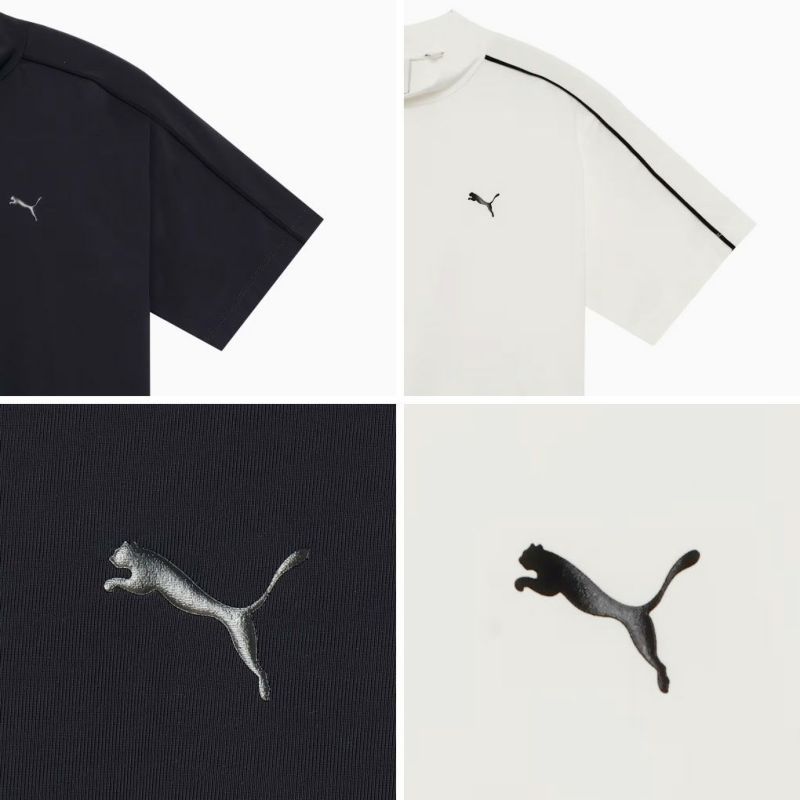 PUMAゴルフ【XL】PUMA　EGW モックネック半袖シャツ dショッピング |プーマ PUMA スイングカット モックネック 半袖