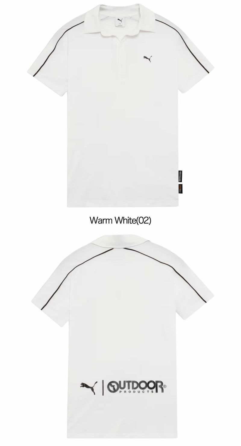 プーマ　ゴルフウェア 25％OFFクーポン付】プーマ メンズ ゴルフ PUMA x OUTDOOR PRODUCTS