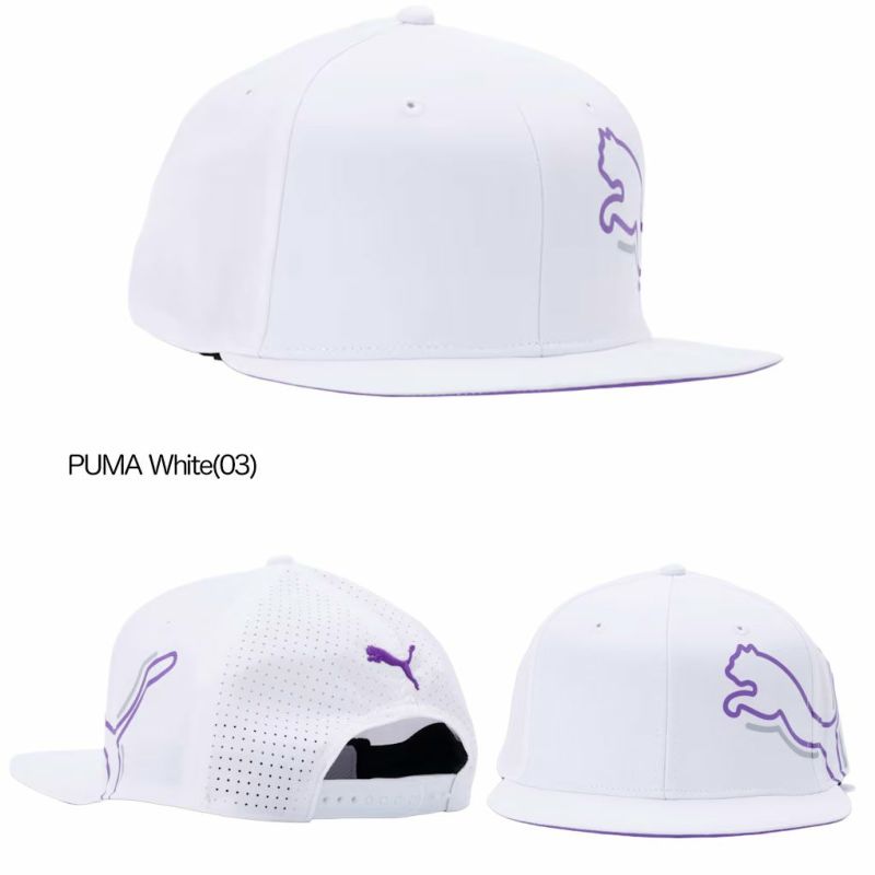プーマシャドウキャットビッグキャットフラットキャップメンズ027127帽子2025春夏モデルPUMA日本正規品