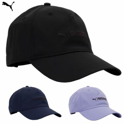 プーマ ユニセックス ゴルフ PUMA x OUTDOOR PRODUCTS ダッドキャップ 027146 帽子 2025春夏モデル PUMA 日本正規品