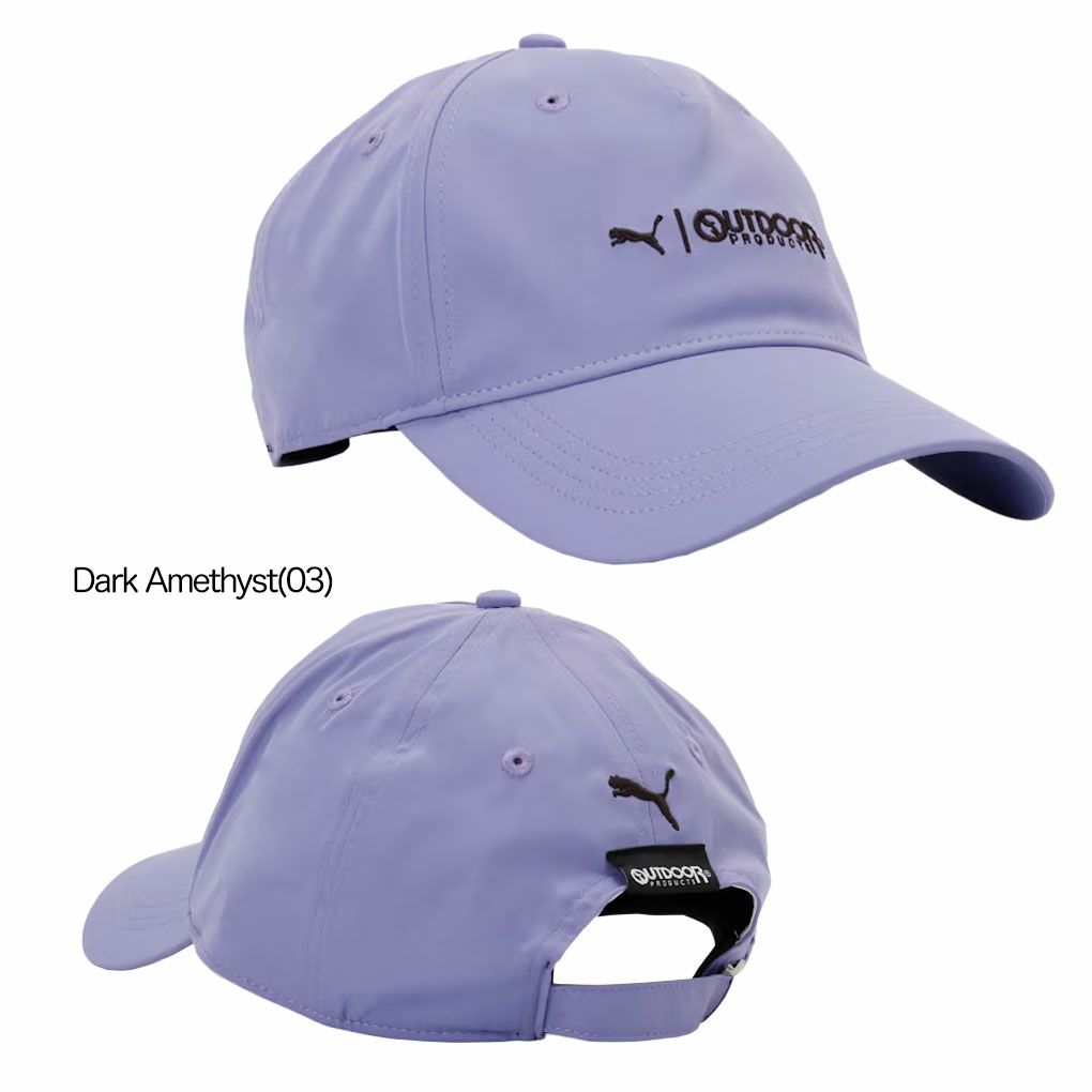プーマPUMAxOUTDOORPRODUCTSダッドキャップ027146帽子2025春夏モデルPUMA日本正規品