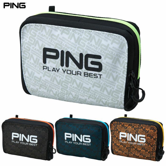 PING ボストンバックとラウンドポーチ バッグ│PING ONLINE SHOP