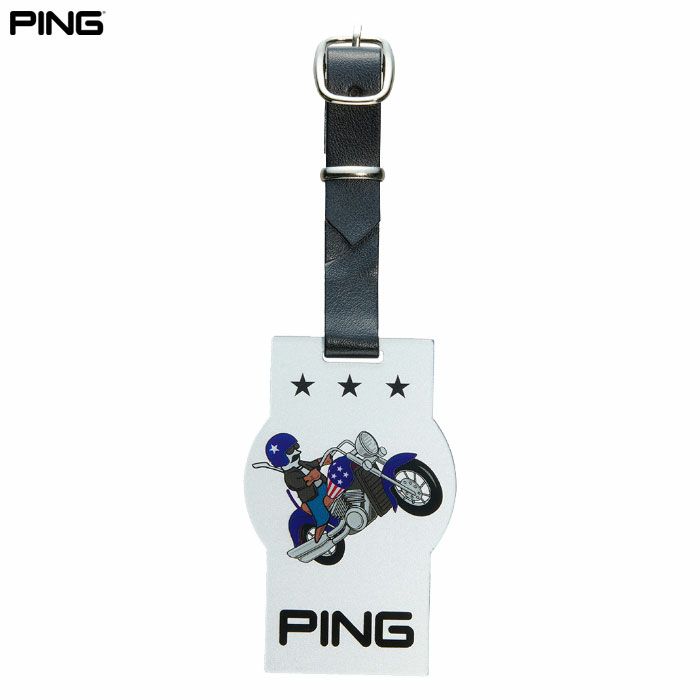 PING ピン AC-N2505 MR.PINGライダーネームタグ ゴルフ 名札