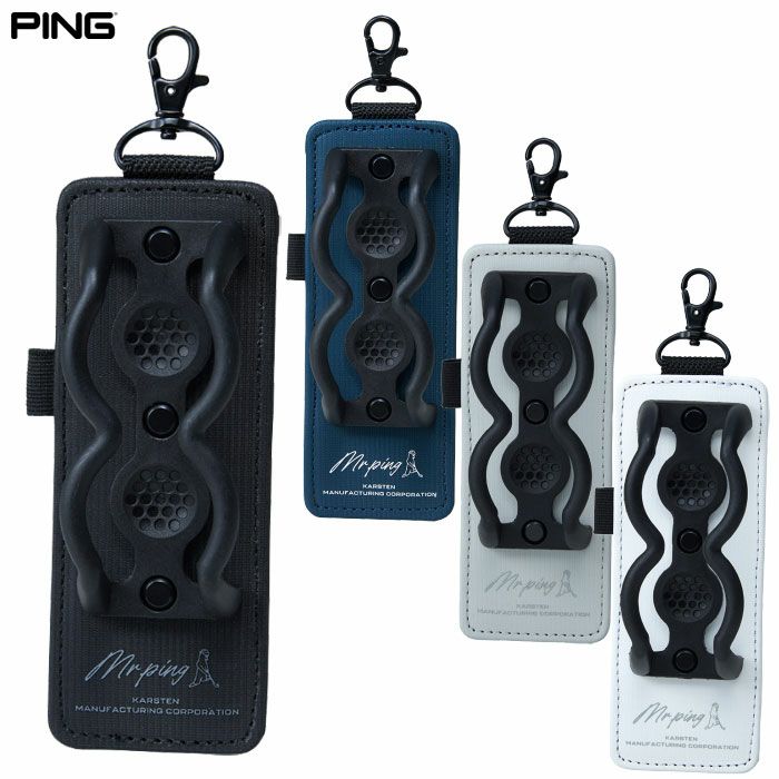 PINGピンAC-F2505ゴールドラインボールホルダーゴルフ2025年モデル日本正規品