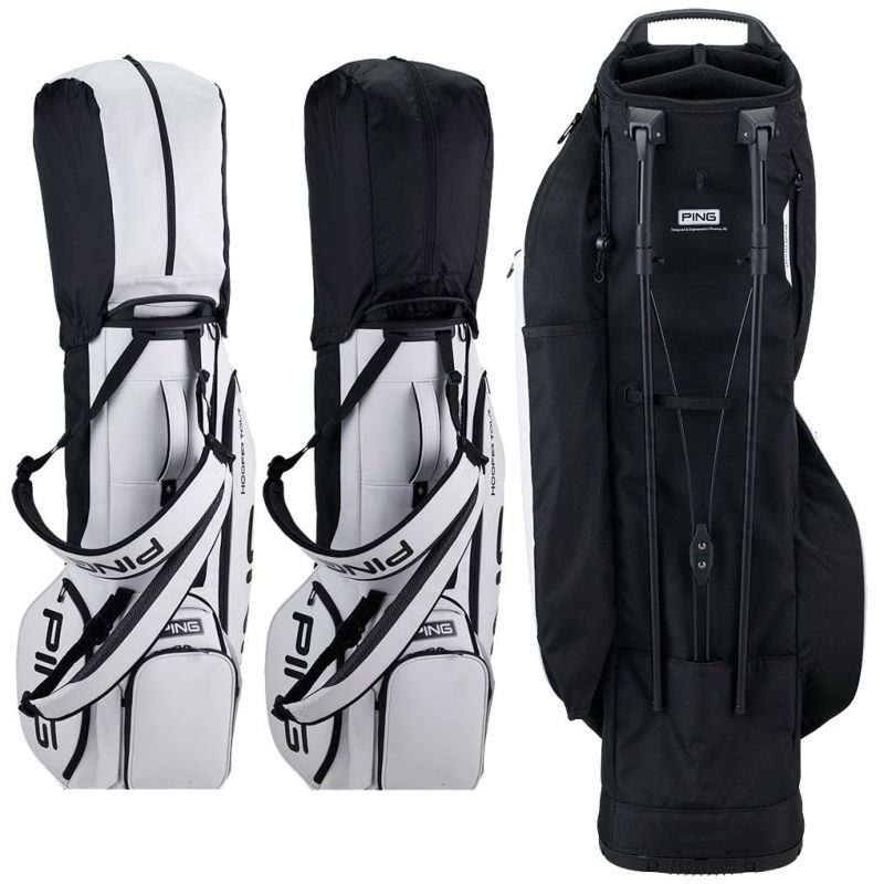 ＰＩＮＧ ピン ゴルフ キャディバッグ９.５型 新品！ PING ピン キャディバッグ 244 フーファーツアー 9.5型 5分割 スタンド
