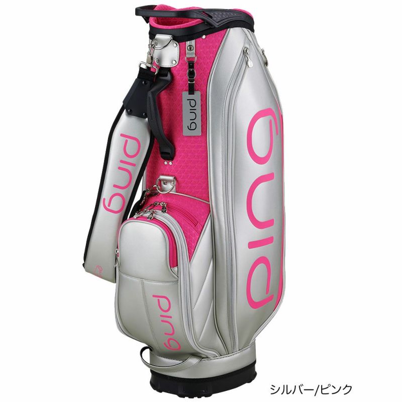 PINGピンキャディバッグCB-L2501クール9.0型5分割カートバッグゴルフ2025年モデル日本正規品