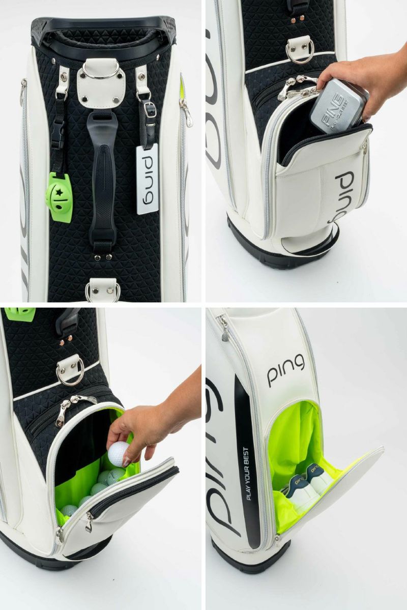 PINGピンキャディバッグCB-L2501クール9.0型5分割カートバッグゴルフ2025年モデル日本正規品