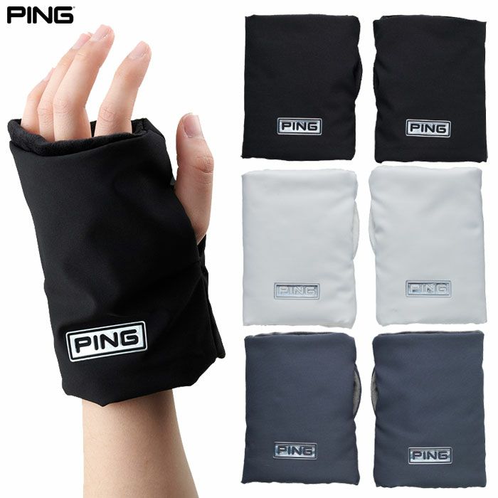 ピンAC-U2506光電子ハンドウォーマーゴルフウェア防寒あったかPING2025秋冬モデル日本正規品