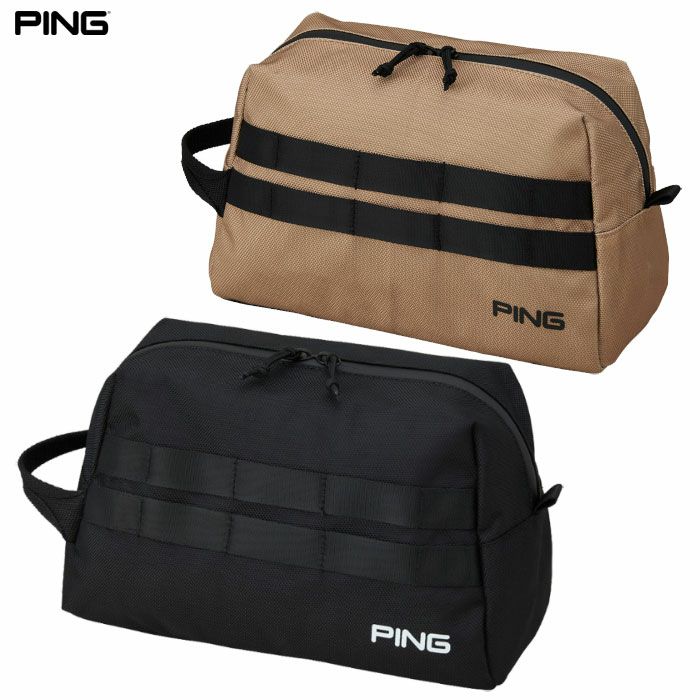 PING ボストンバックとラウンドポーチ バッグ│PING ONLINE SHOP
