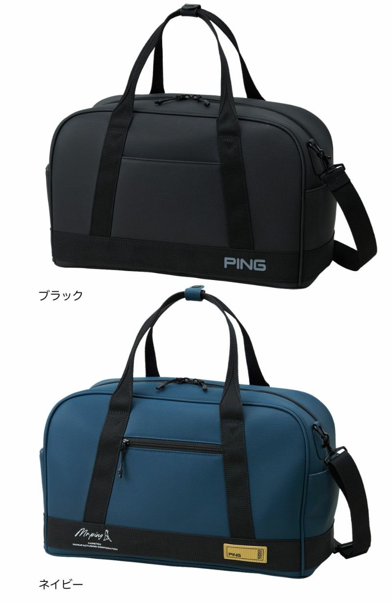PINGピンGB-F2504ゴールドラインボストンゴルフボストンバッグ旅行スポーツ2025年モデル日本正規品