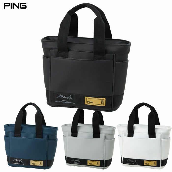 PINGピンGB-F2507ゴールドラインラウンドトートゴルフラウンドバッグミニトート2025年モデル日本正規品