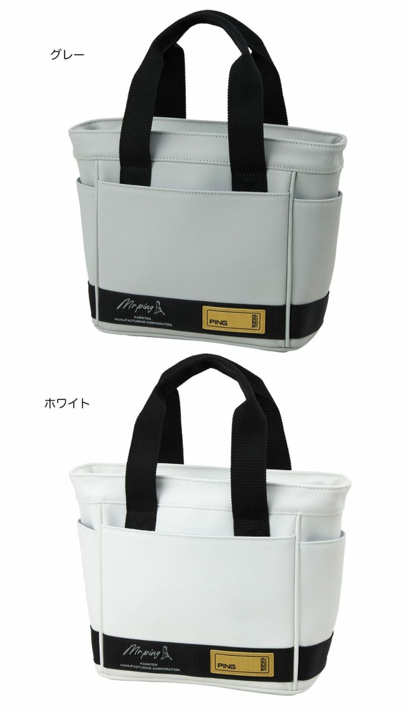 PINGピンGB-F2507ゴールドラインラウンドトートゴルフラウンドバッグミニトート2025年モデル日本正規品