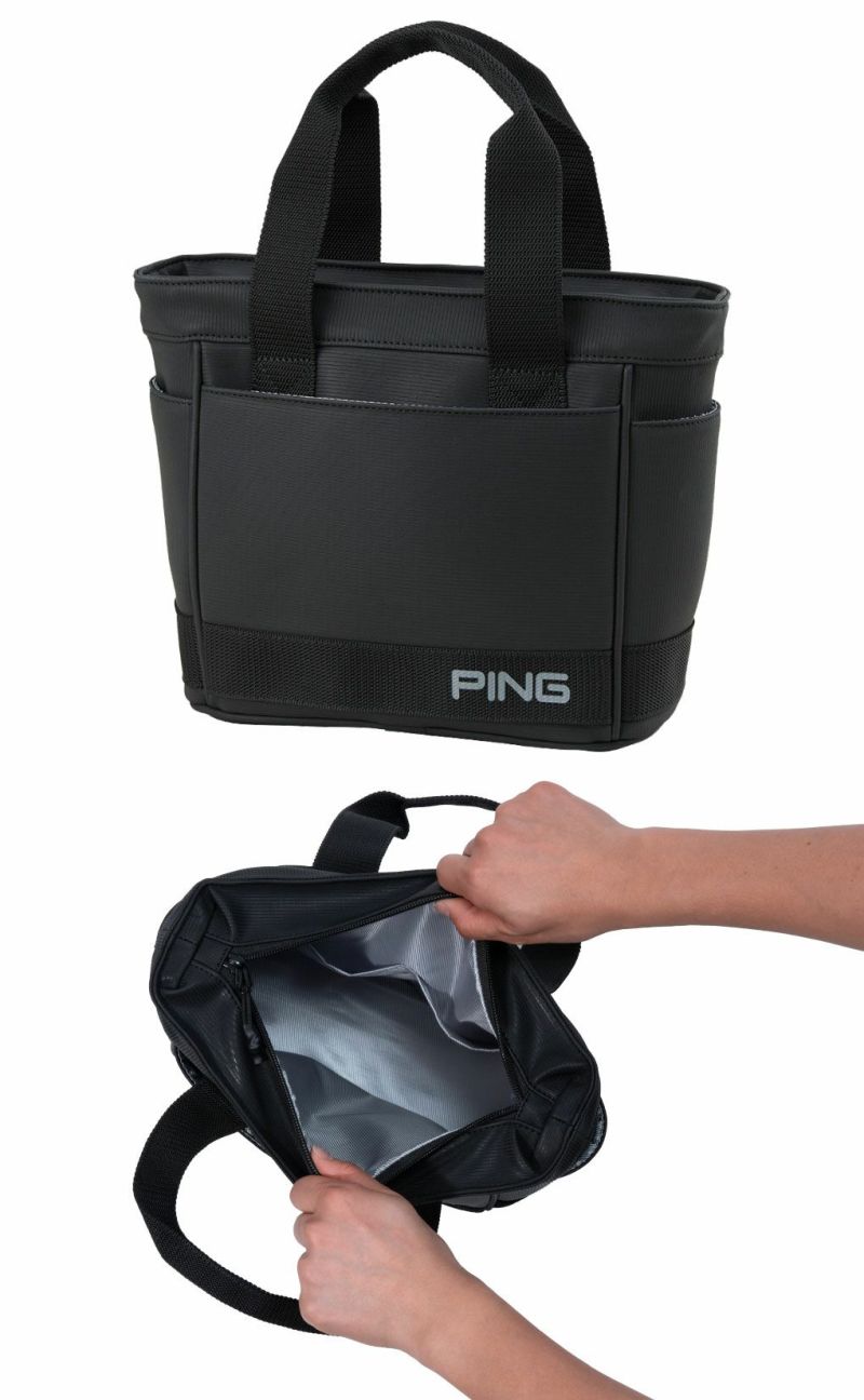 PINGピンGB-F2507ゴールドラインラウンドトートゴルフラウンドバッグミニトート2025年モデル日本正規品