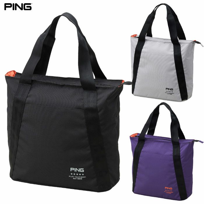 PINGピンGB-F2509パフォーマンスライントートゴルフトートバッグ旅行スポーツ2025年モデル日本正規品