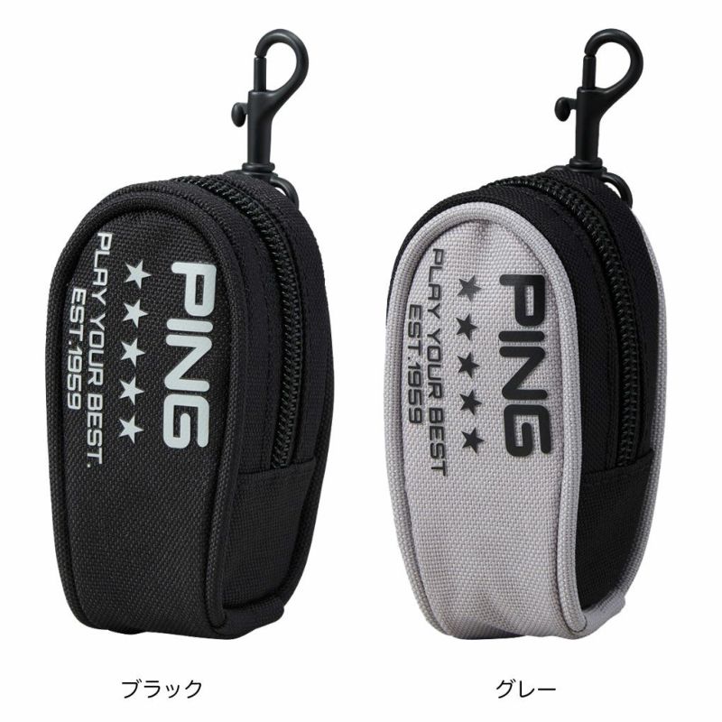 PINGピンGB-F2511パフォーマンスラインボールケースゴルフ2025年モデル日本正規品