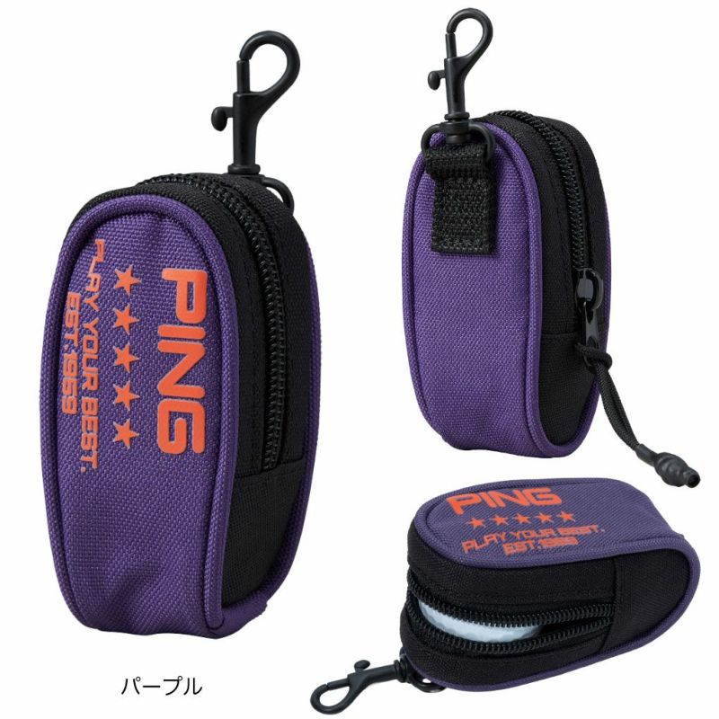 PINGピンGB-F2511パフォーマンスラインボールケースゴルフ2025年モデル日本正規品